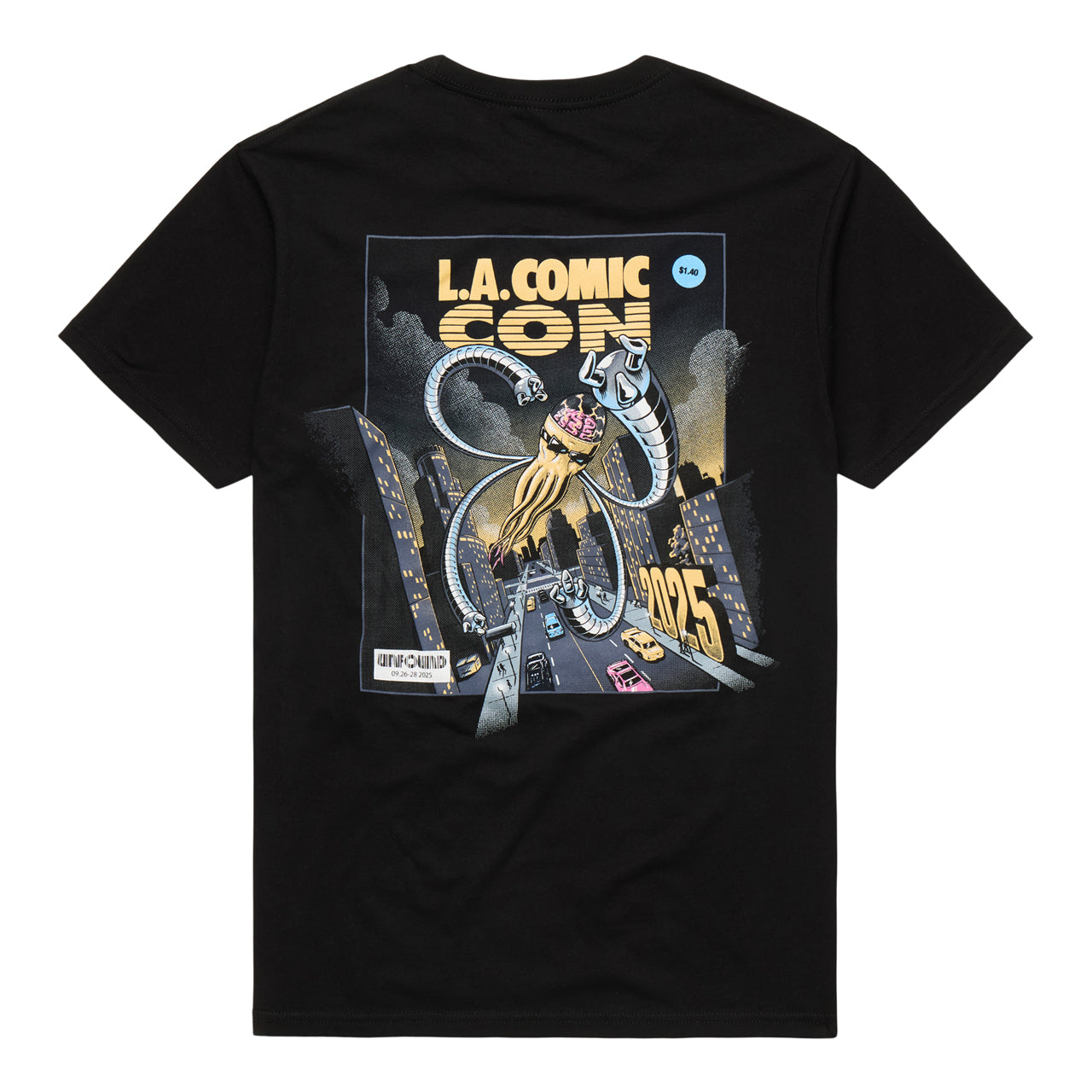 OFFICIAL '25 STANLEY TEE BLK