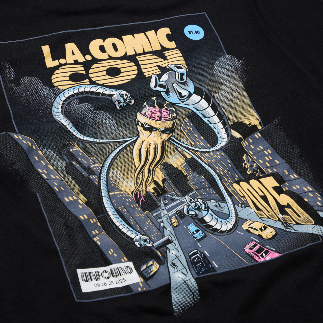 OFFICIAL '25 STANLEY TEE BLK