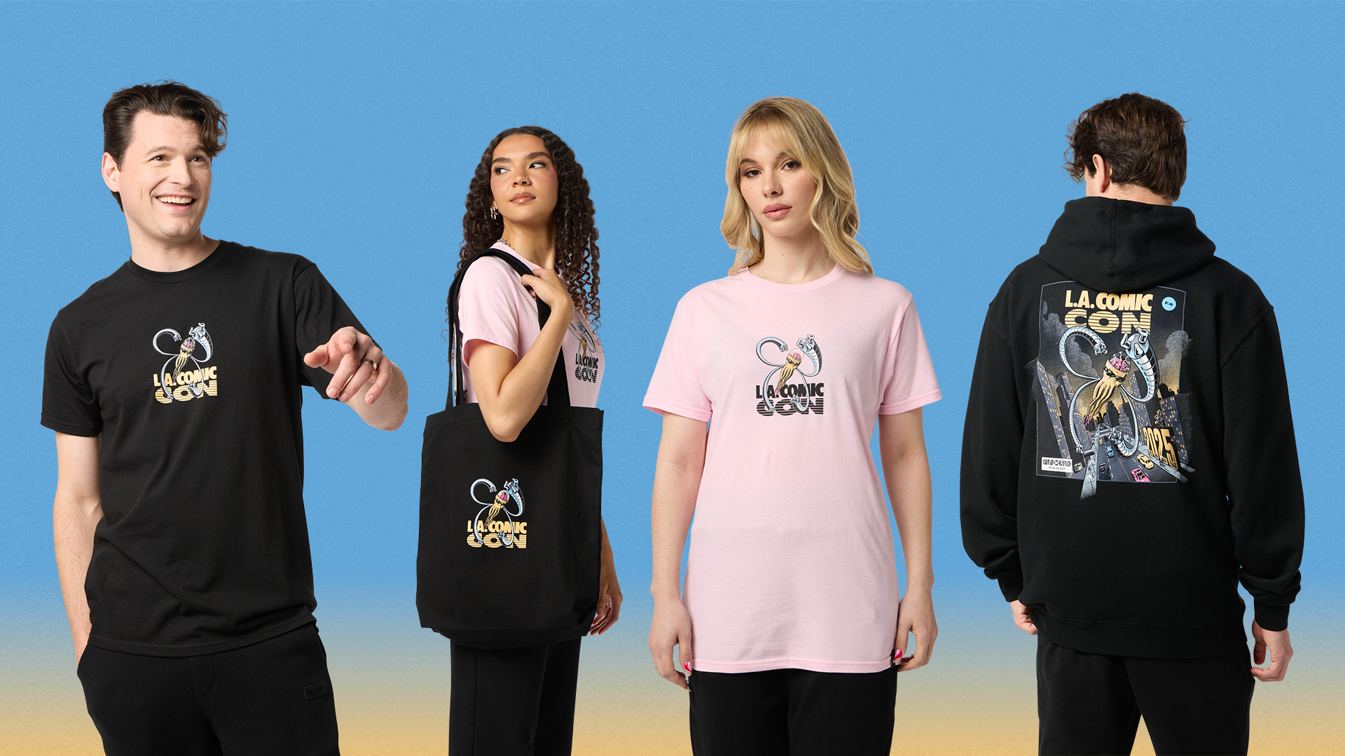 LA Comic Con Merch