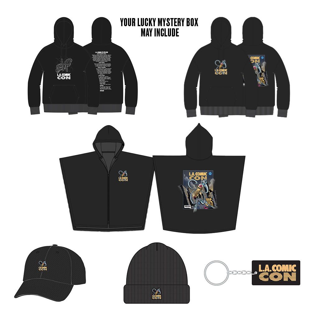 2025 Official Comic Con Mystery Box