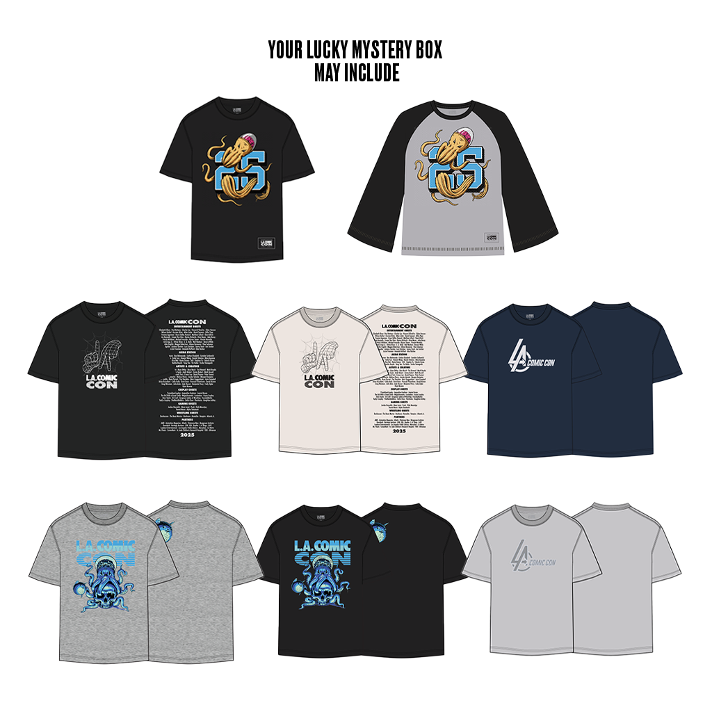 2025 Official Comic Con Mystery Box