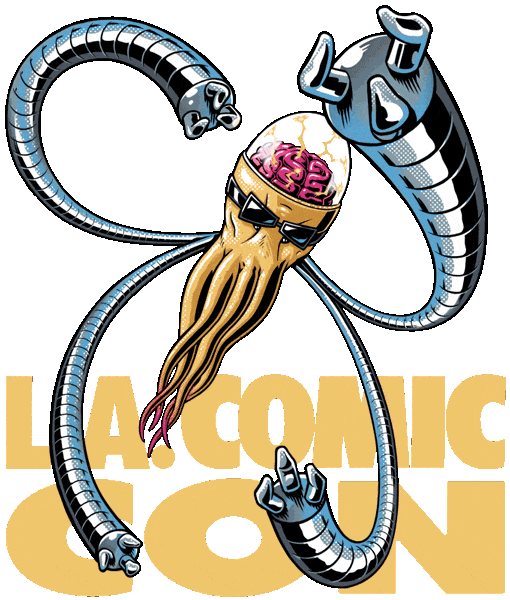 LA Comic Con Merch