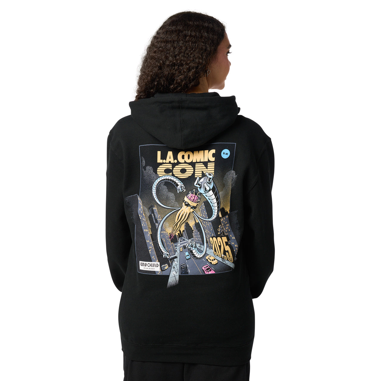 OFFICIAL '25 STANLEY HOODIE BLK