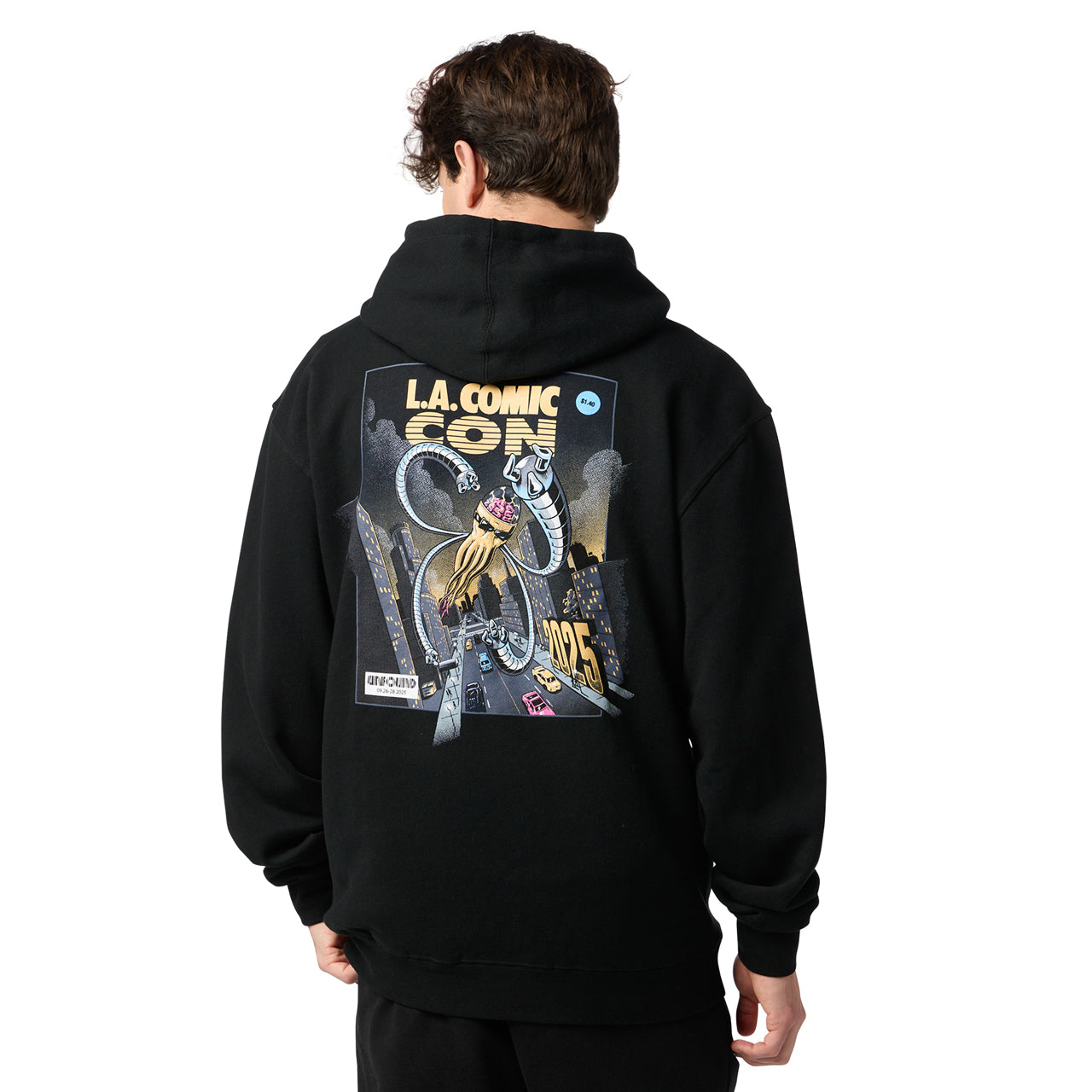 OFFICIAL '25 STANLEY HOODIE BLK