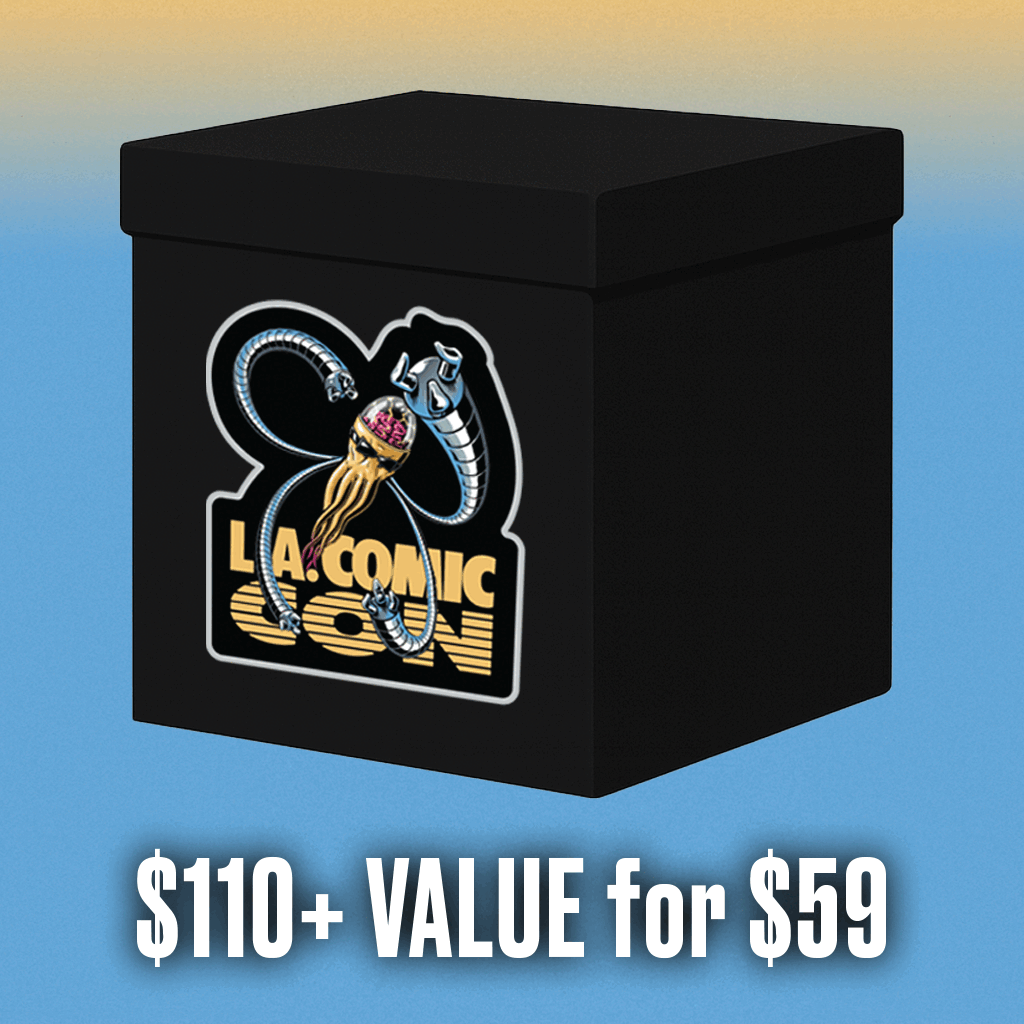 2025 Official Comic Con Mystery Box – LA Comic Con Merch